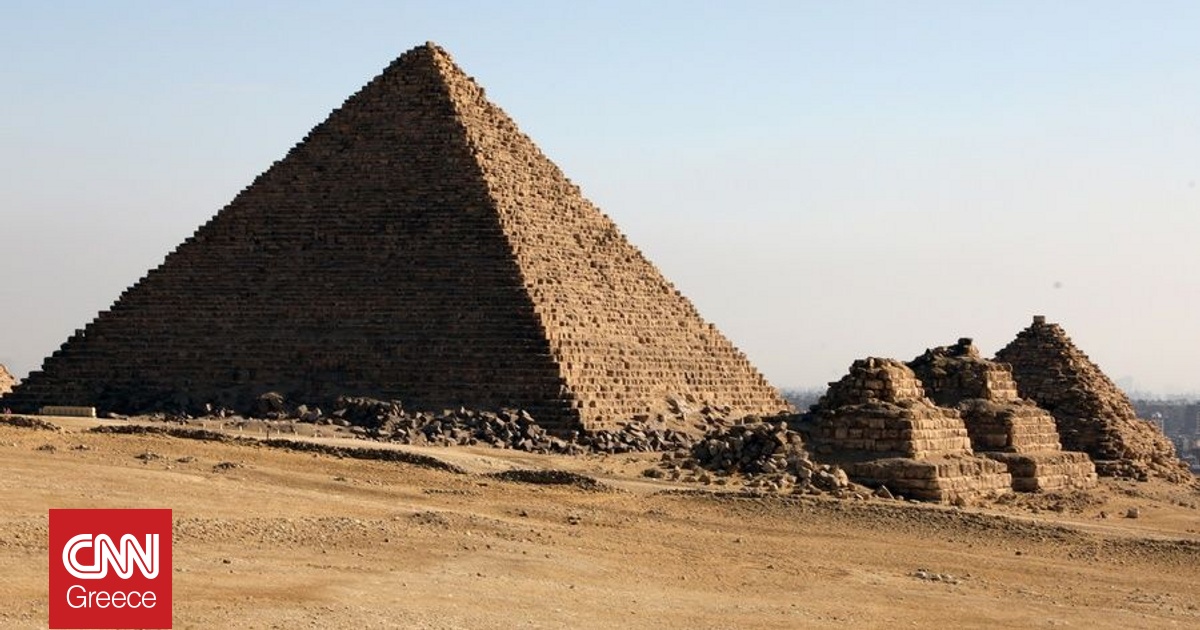 Ενδείξεις για δεύτερη, μυστική είσοδο σε μία από τις Πυραμίδες της Γκίζας