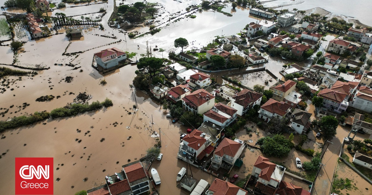 Εικόνες Αποκάλυψης σε Καλλονή και Σκάλα Μυτιλήνης – Χαλαζόπτωση έπληξε τη Σάμο
