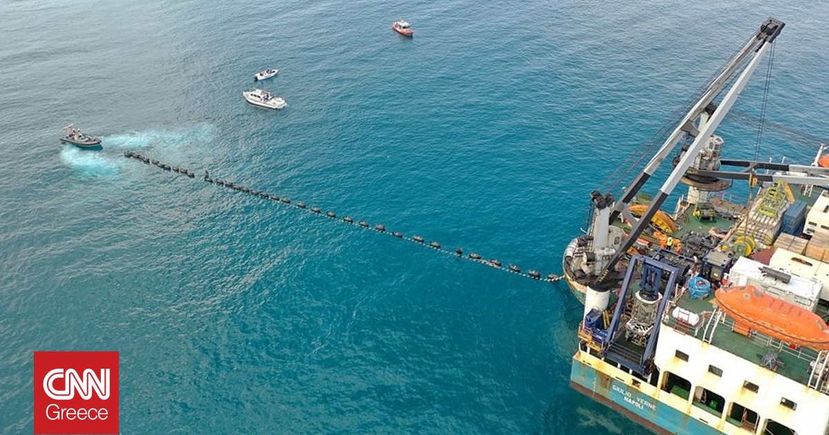 Ηλεκτρική διασύνδεση Ελλάδας – Κύπρου: Το χρονικό των καθυστερήσεων και της επανεκκίνησης