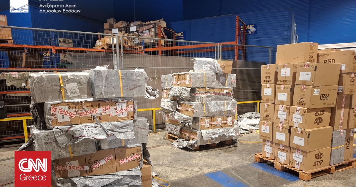 «Λαβράκι» έβγαλαν οι ελεγκτές της ΑΑΔΕ – Κατέσχεσαν 1,7 εκατομμύρια τσιγάρα