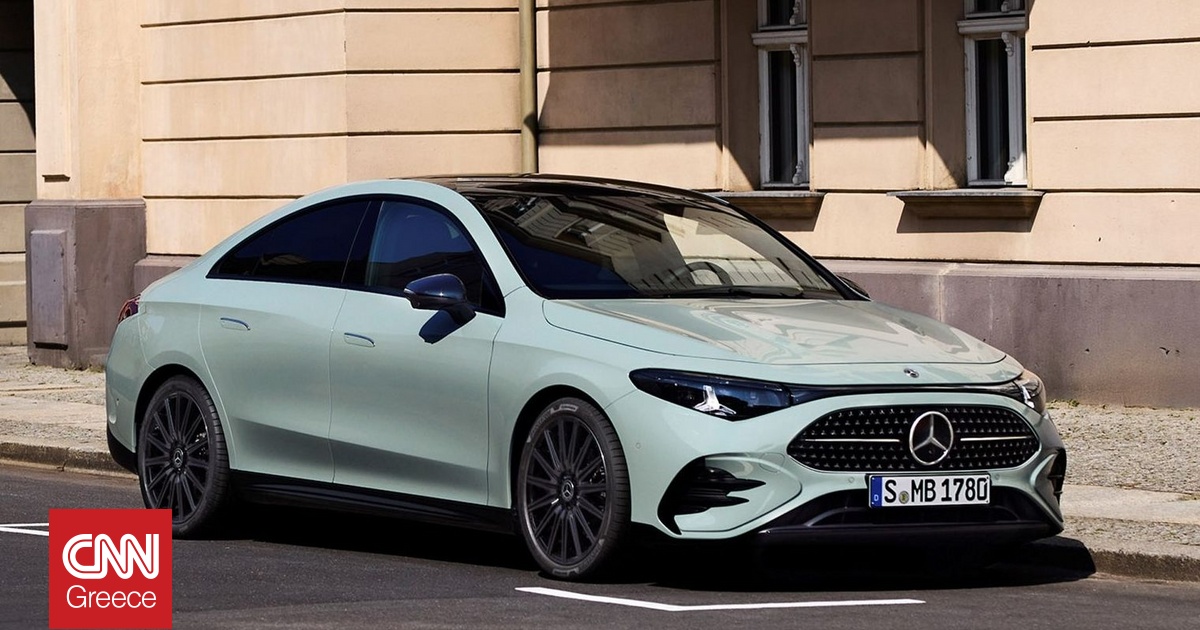 Η νέα Mercedes CLA και σε υβριδική έκδοση με κινητήρα 1.500 κυβικών