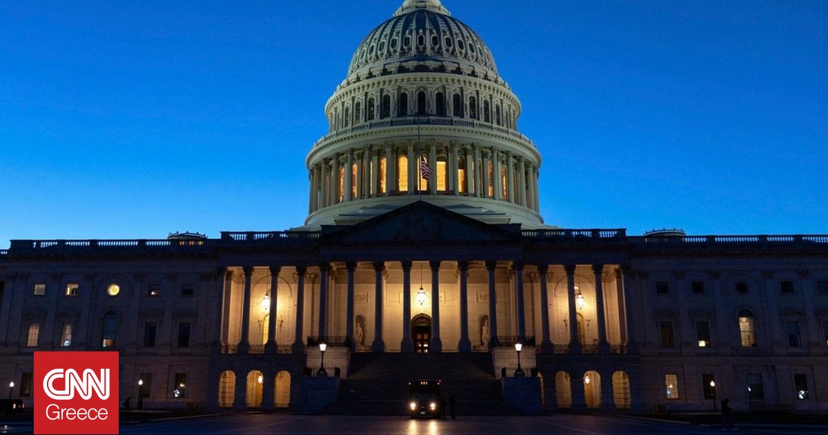 Προς το τέλος του το shutdown στις ΗΠΑ μετά από 40 ημέρες παράλυσης – Εν αναμονή της ψηφοφορίας