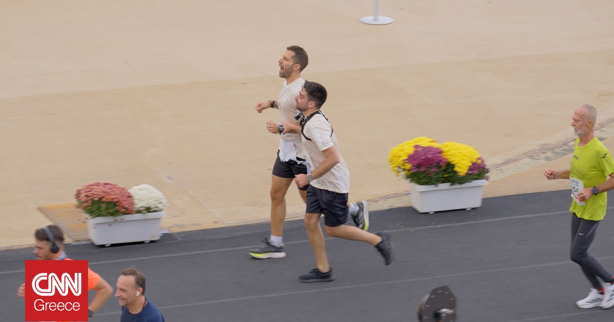 Ο Μαραθώνιος δεν είναι αγώνας, είναι συναίσθημα – Δείτε την ιστορία του Μάριου Σαρέλλα που εμπνέει