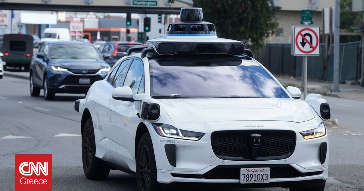 Τα ρομποτικά ταξί της Waymo εξυπηρετούν πελάτες στους αυτοκινητοδρόμους των ΗΠΑ