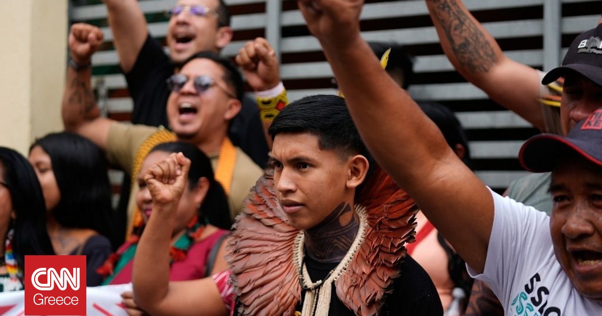 Βραζιλία: Ξεκίνησαν εκ νέου οι εργασίες της COP30 μετά τις συγκρούσεις με αυτόχθονες διαδηλωτές