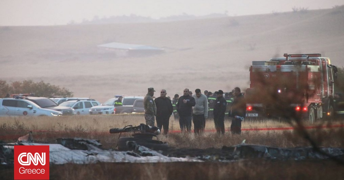 Βρέθηκε το μαύρο κουτί του τουρκικού C-130 που συνετρίβη στην Γεωργία