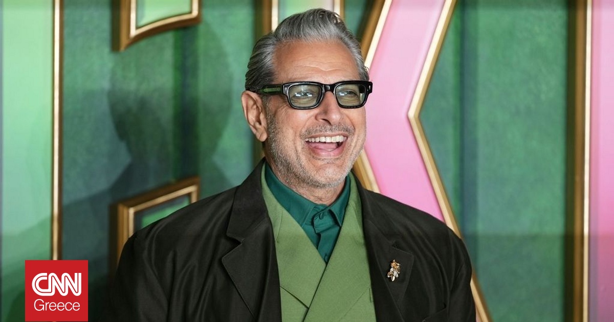 Τζεφ Γκόλντμπλουμ: «Ο μάγος του Οζ με άλλαξε – Σταμάτησα να τρώω κρέας και πουλερικά»