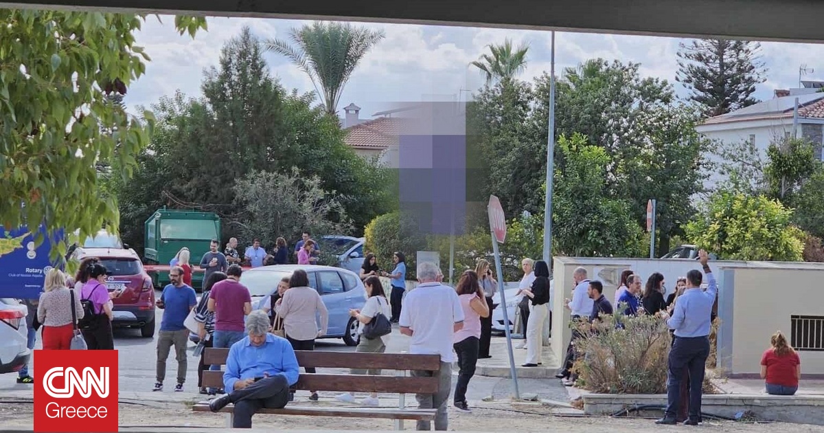 Λέκκας για τον σεισμό στην Κύπρο: Ήταν η κύρια δόνηση – Γνωστό το ρήγμα