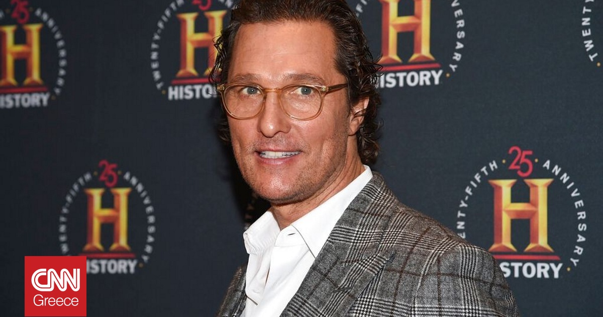 Μάθιου ΜακΚόναχι και Μάικλ Κέιν υπέγραψαν συμφωνία με εταιρεία Τεχνητής Νοημοσύνης