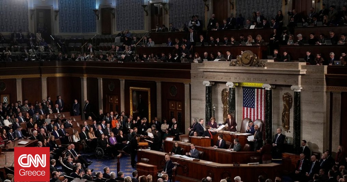 Κρίσιμη ψηφοφορία στη Βουλή των Αντιπροσώπων για το shutdown – Τα επόμενα βήματα