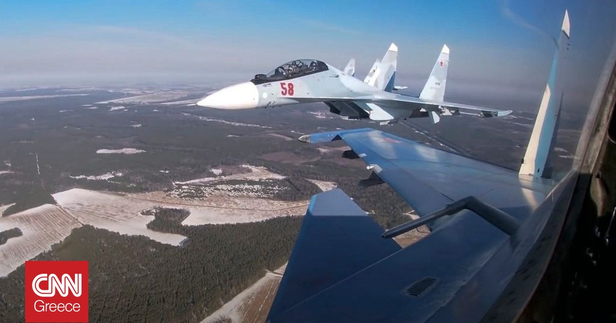 Ρωσικό μαχητικό Su-30 συνετρίβη στα σύνορα με τη Φινλανδία – Νεκροί οι πιλότοι