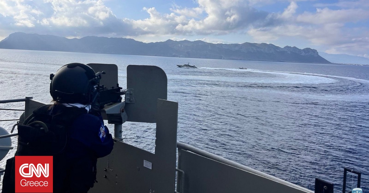 Ολοκληρώθηκε με επιτυχία η άσκηση «Νηρηίς – 25» στην Κρήτη