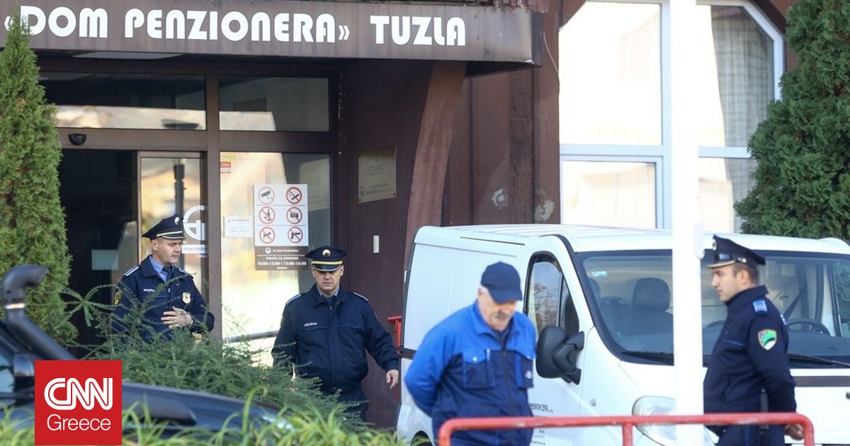 Βοσνία: Αυξήθηκε ο αριθμός των νεκρών από την πυργκαγιά σε οίκο ευγηρίας