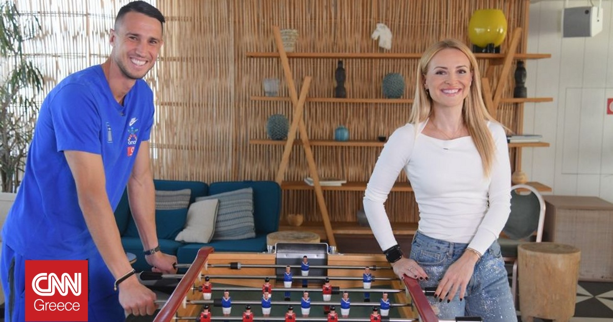 Οδυσσέας Βλαχοδήμος στο ΟΠΑΠ Game Time για το restart της Εθνικής Ομάδας