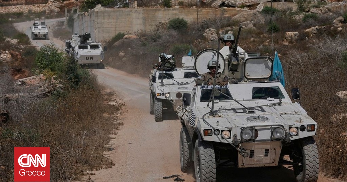 Λίβανος: Η δύναμη του ΟΗΕ κατηγορεί το Ισραήλ ότι κατασκεύασε «τείχη» στο έδαφος του Λιβάνου