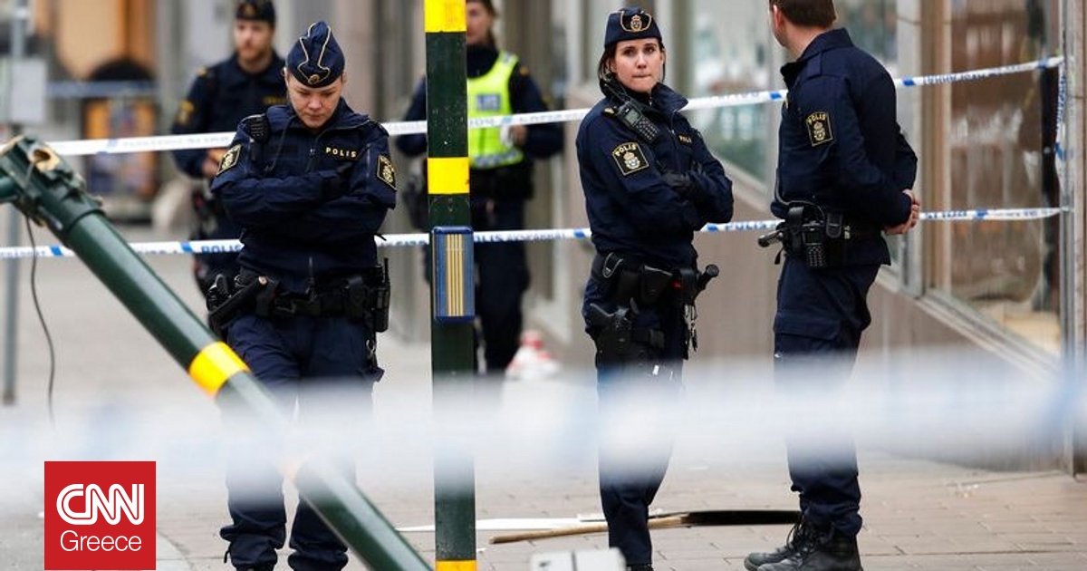 Σουηδία: Δυστύχημα η πτώση λεωφορείου πάνω σε στάση, λέει εκπρόσωπος της αστυνομίας – Τρεις νεκροί