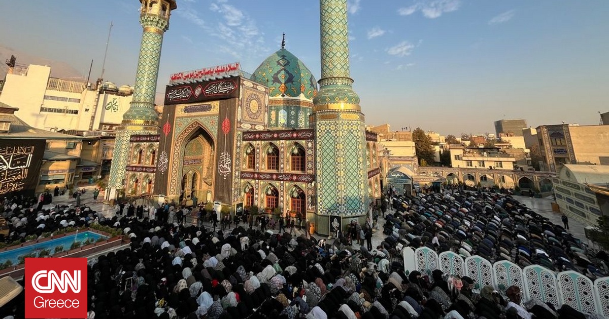 Ιράν: Συλλογική προσευχή για να βρέξει μπροστά στην ξηρασία