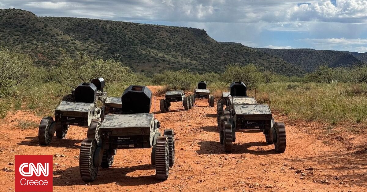 FireAnt: Τα μικρά πολεμικά ρομπότ που συνεργάζονται και εξουδετερώνουν τανκς