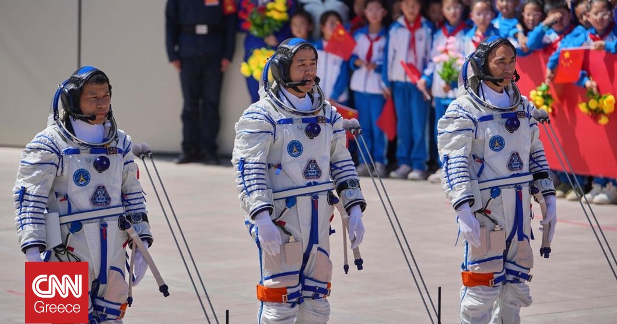 Επέστρεψαν στη Γη οι τρεις Κινέζοι αστροναύτες που είχαν εγκλωβιστεί στο διάστημα