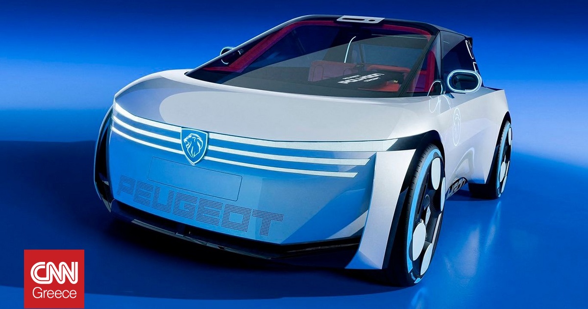 Το Peugeot Polygon Concept προλογίζει ένα μελλοντικό 208