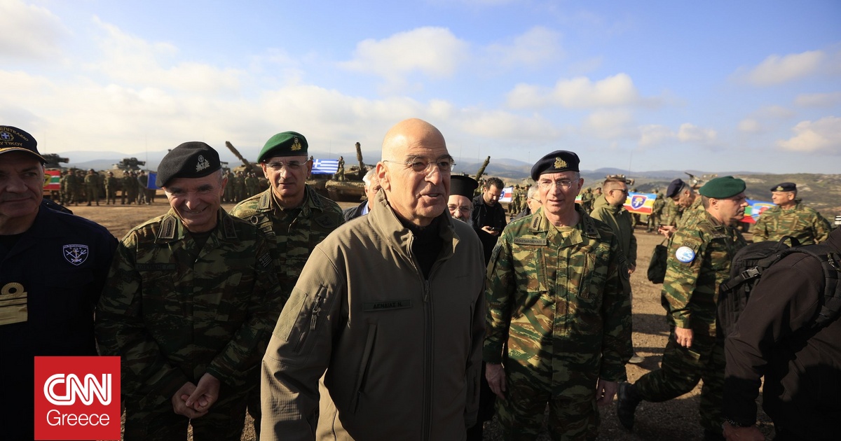 Ασκηση «Αίσιος Οιωνός» στην Αλεξανδρούπολη, με χρήση ελληνικών drones