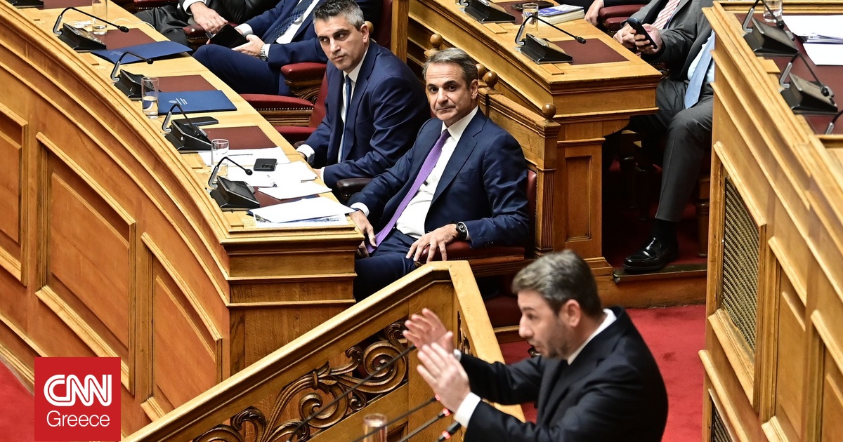 Βουλή: Σύγκρουση Μητσοτάκη- Ανδρουλάκη για την ακρίβεια: Το κόστος διαβίωσης, οι μισθοί και τα μέτρα