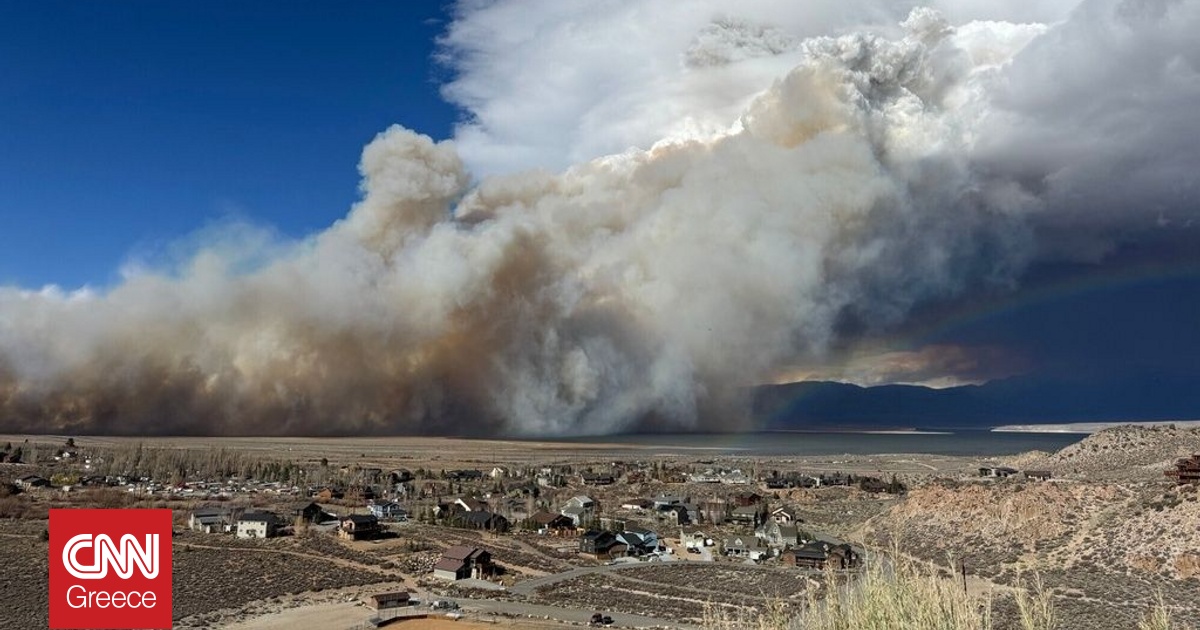 ΗΠΑ: Μια πυρκαγιά και σφοδρές καταιγίδες απειλούν την Καλιφόρνια