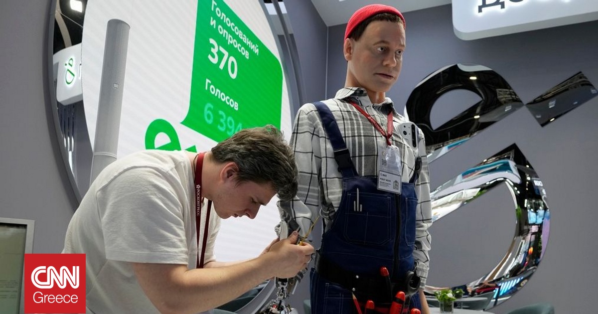 Ρωσικό ανθρωποειδές ρομπότ κατέρρευσε στην πρεμιέρα του στη Μόσχα – Βίντεο κατέγραψε την πτώση