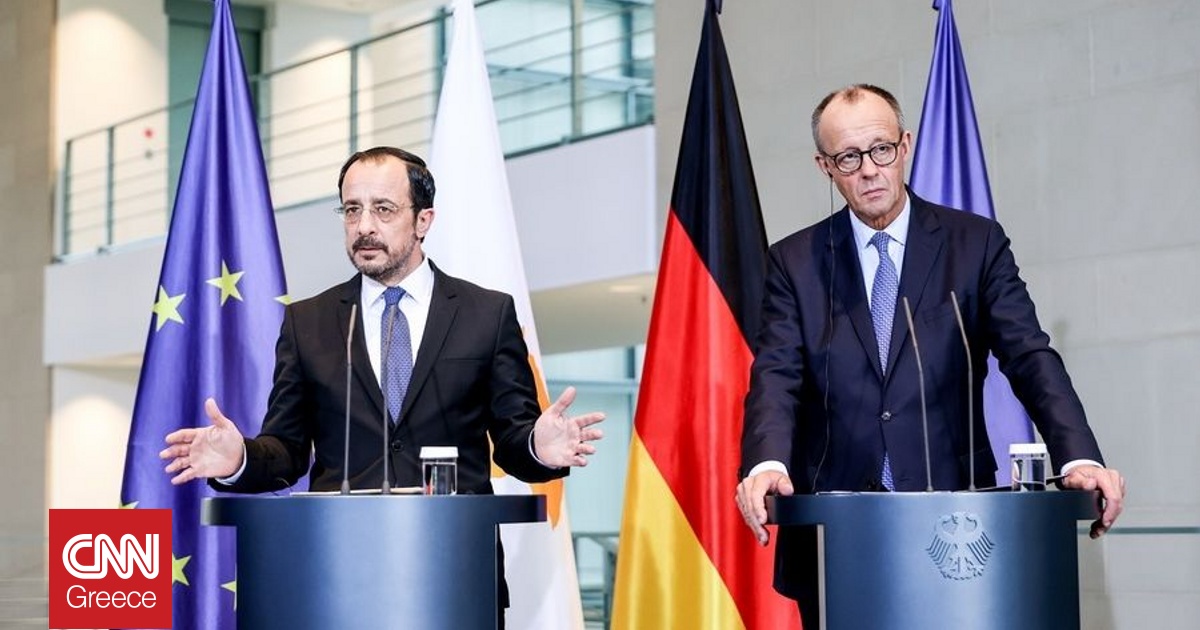 Θετικός ο Μερτς για μεσολάβηση στο Κυπριακό – Η πρόταση Χριστοδουλίδη για την Τουρκία