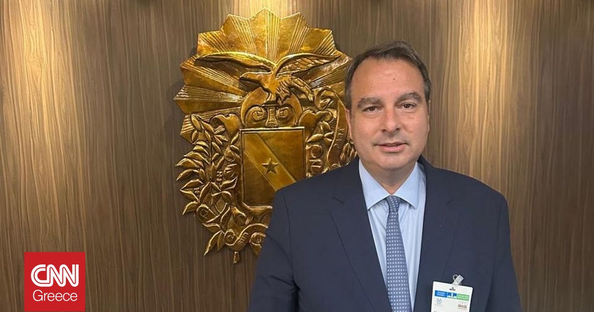 Στη διάσκεψη COP30 στη Βραζιλία ο βουλευτής Αιτωλοακαρνανίας Θανάσης Παπαθανάσης