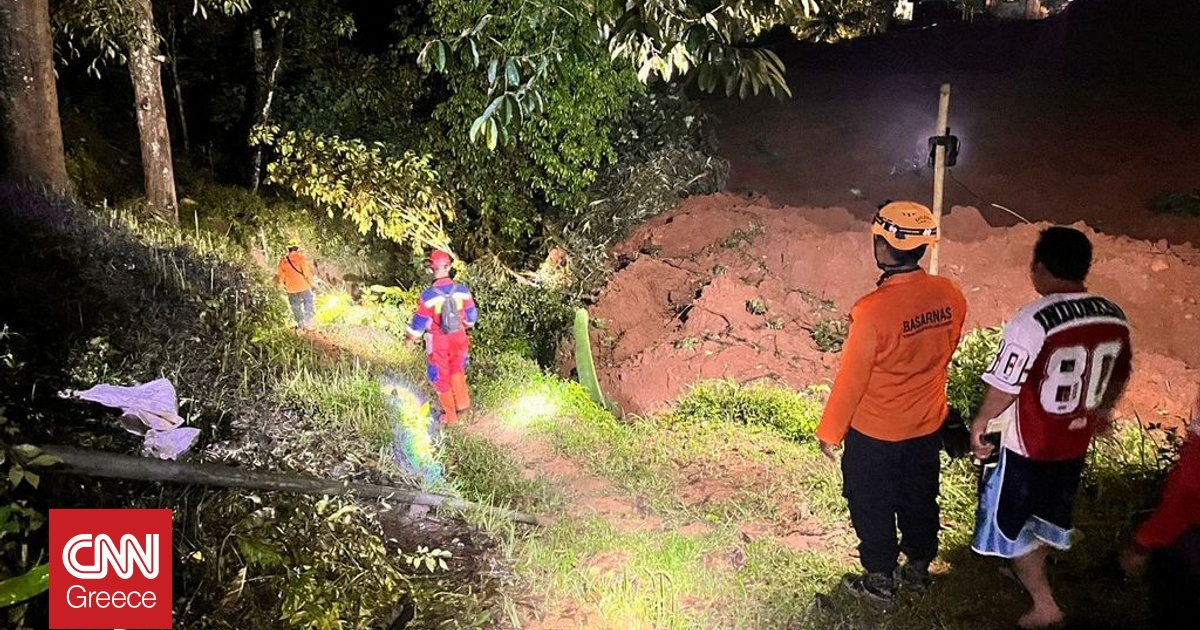 Κατολίσθηση στην Ινδονησία: Ανέβηκε στους 11 ο αριθμός των νεκρών – 12 οι αγνοούμενοι