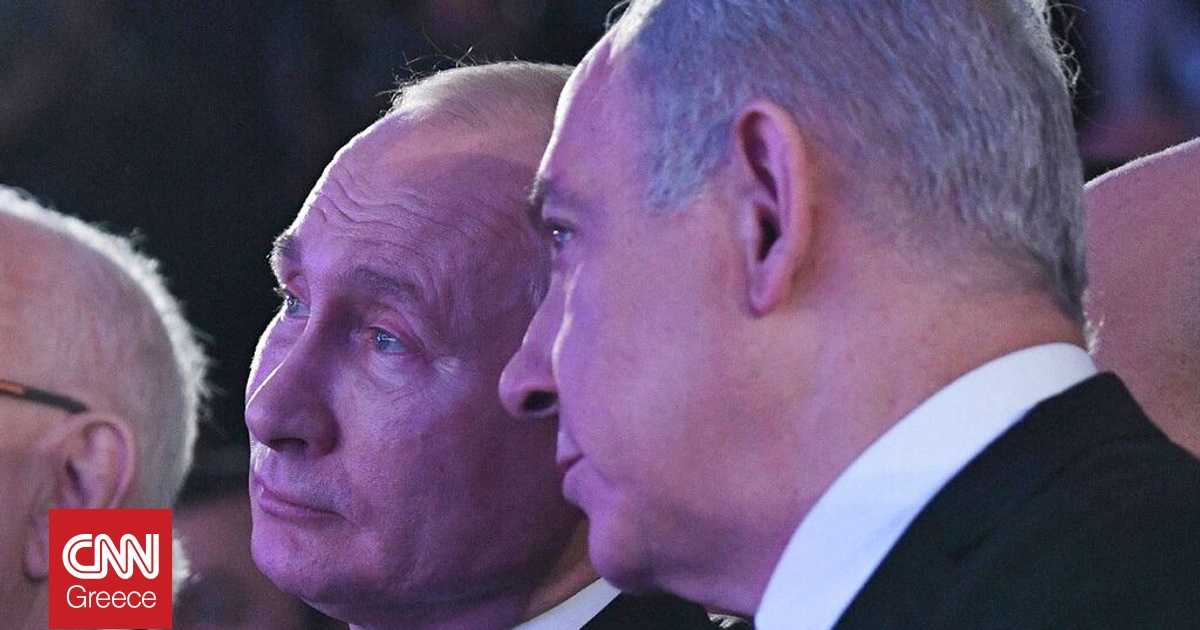 Κρεμλίνο: Τηλεφωνική συνομιλία Πούτιν – Νετιανιάχου για τη Μέση Ανατολή