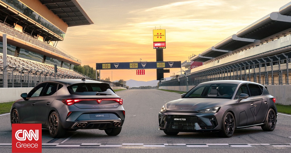 Οι νέες εκδόσεις του Cupra Leon είναι ακόμα πιο σπορ