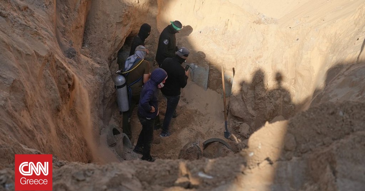 Δεκάδες μαχητές της Χαμάς παγιδευμένοι στις σήραγγες στη Γάζα: «Παράδοση ή μάχη» οι επιλογές τους