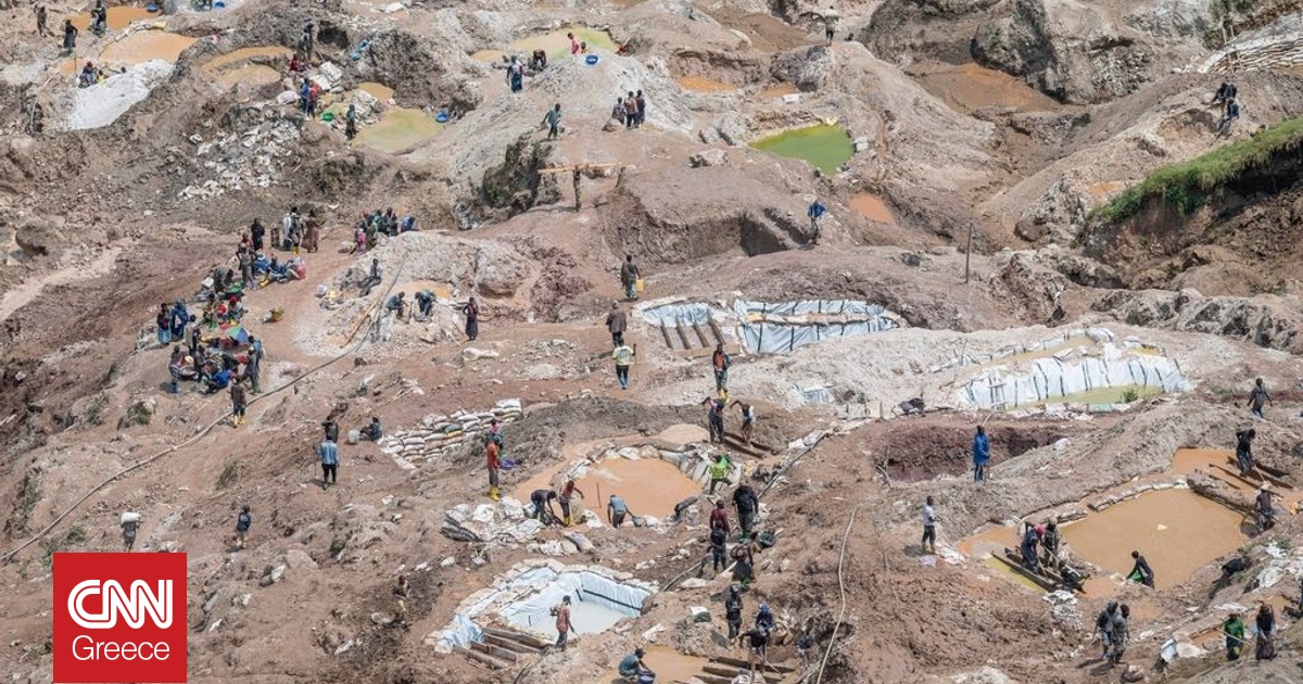 Τραγικό δυστύχημα σε ορυχείο στο Κονγκό με τουλάχιστον 32 νεκρούς – Συγκλονιστικές εικόνες