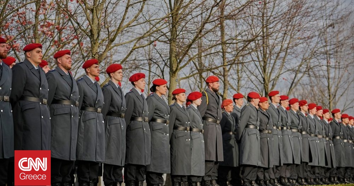 Bild: Υπέρ της υποχρεωτικής στρατιωτικής θητείας δηλώνει η πλειοψηφία των Γερμανών