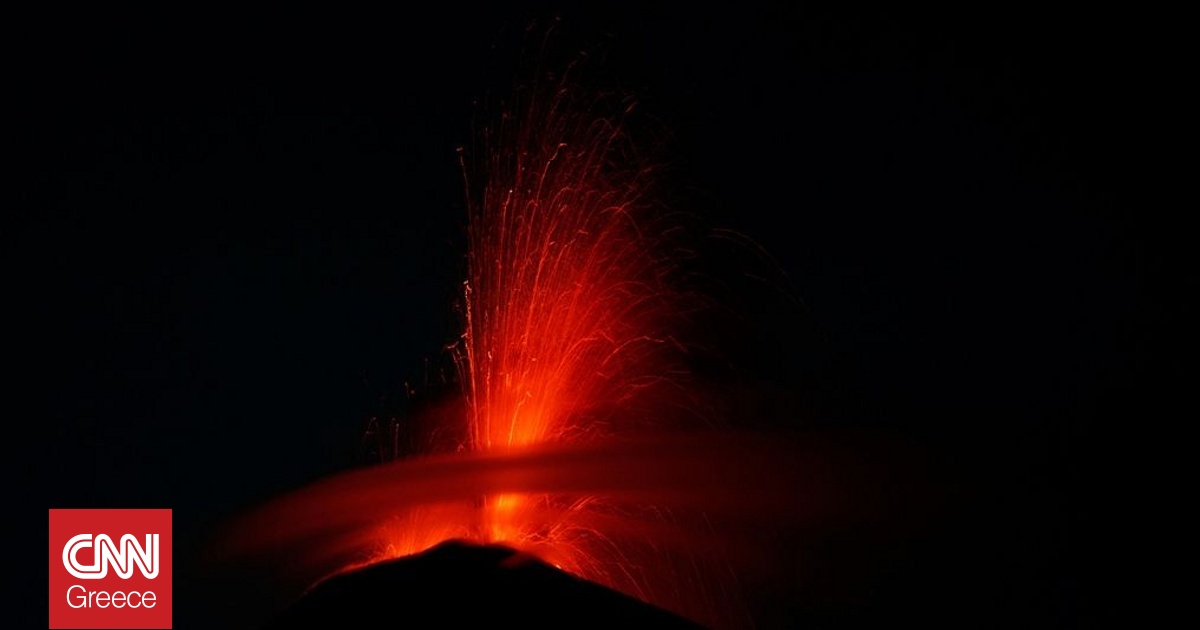 Ιαπωνία : Εξερράγη το ηφαίστειο Σακουρατζίμα – Ακυρώθηκαν πτήσεις λόγω της τέφρας