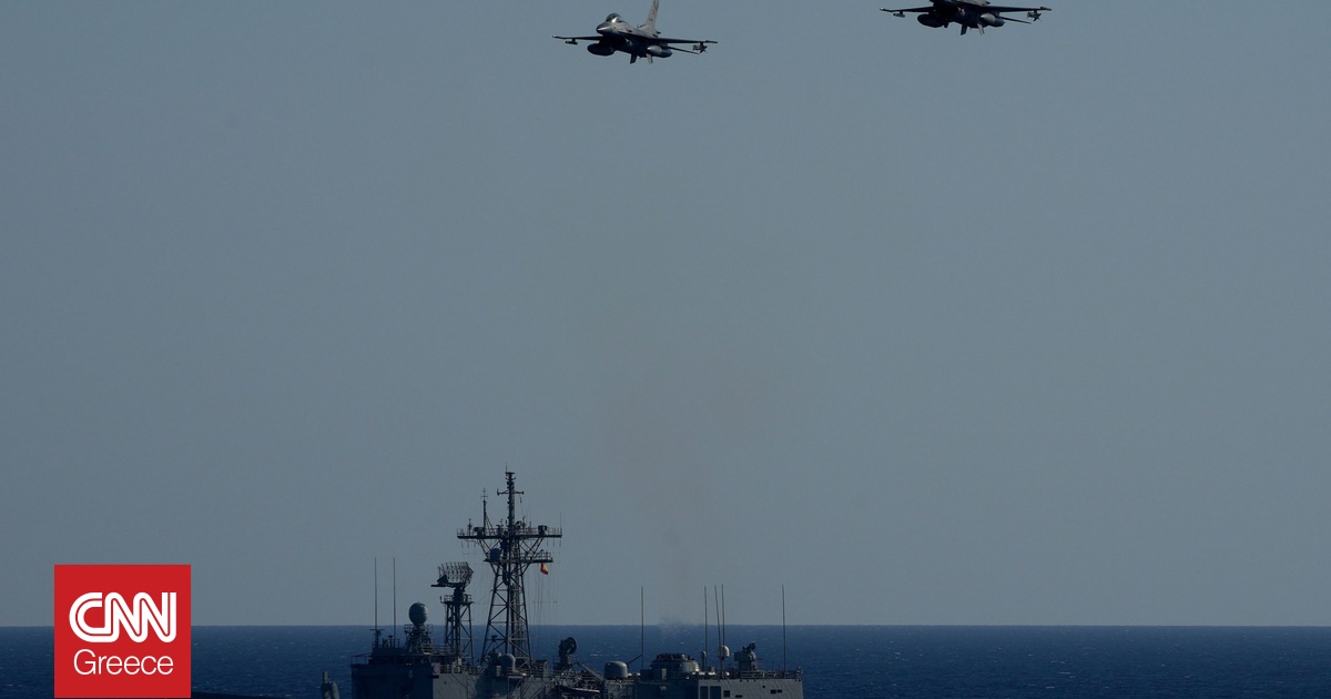 Τουρκική πρόκληση στην Κύπρο: F-16 παραβίασαν τον εναέριο χώρο – Η αντίδραση της Λευκωσίας