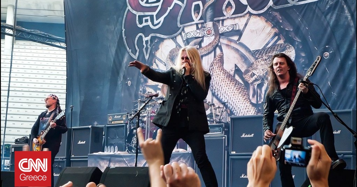 Οι Saxon επιστρέφουν στην Αθήνα: Οι θρύλοι του heavy metal στο Release Athens 2026
