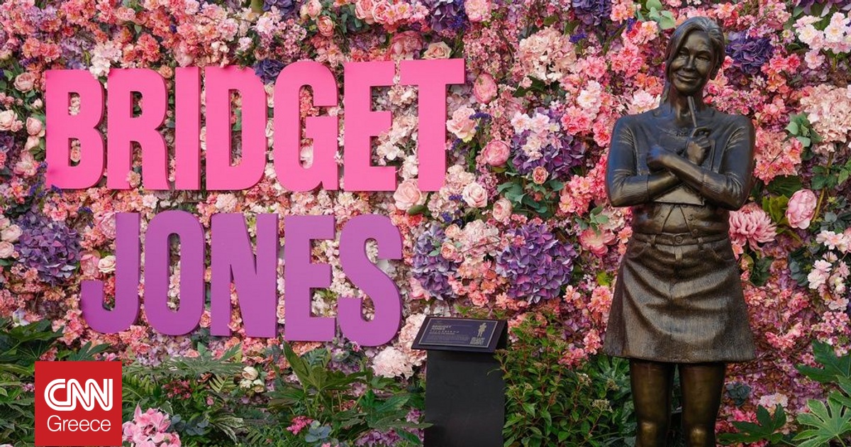 Η Μπρίτζετ Τζόουνς απέκτησε το δικό της άγαλμα στο Λονδίνο