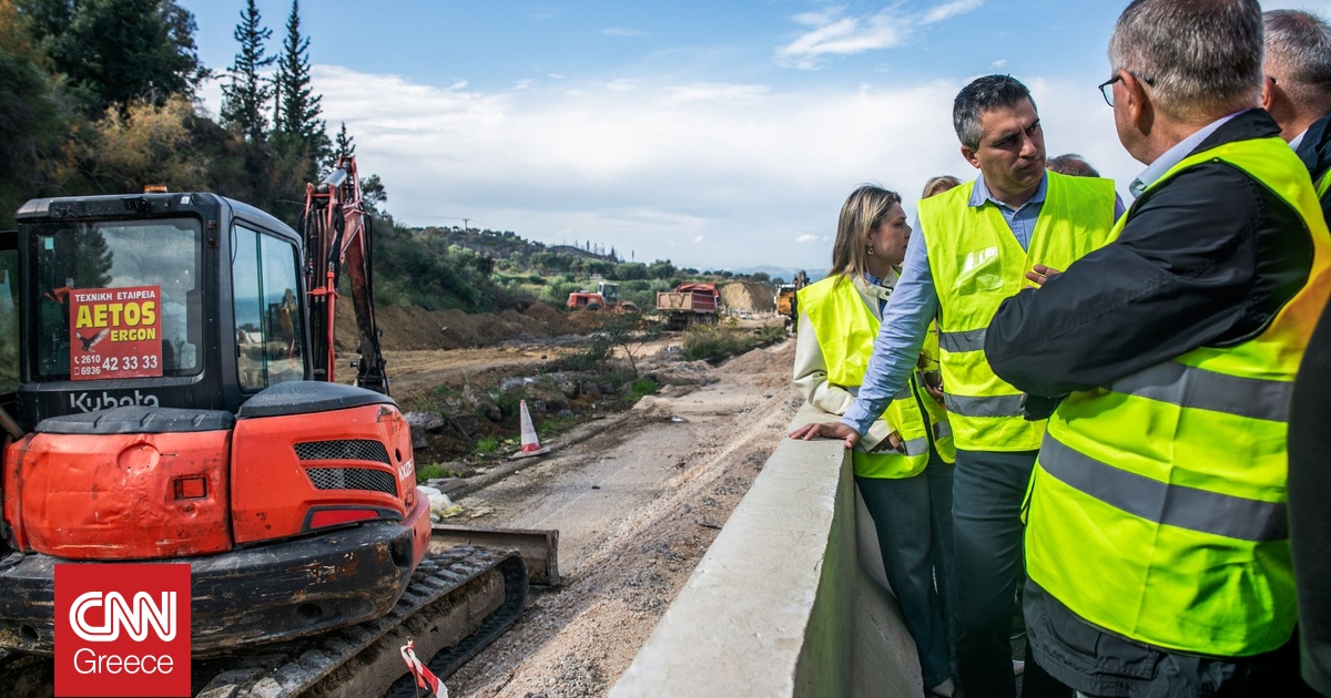 Αυτοψία Χρίστου Δήμα στα τελευταία 10 χλμ της Πατρών – Πύργου: Πότε θα δοθούν στην κυκλοφορία