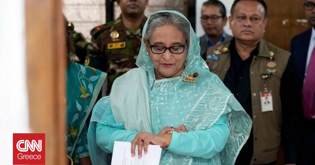 Μπανγκλαντές: Σε θάνατο για εγκλήματα κατά της ανθρωπότητας καταδικάστηκε η πρώην πρωθυπουργός