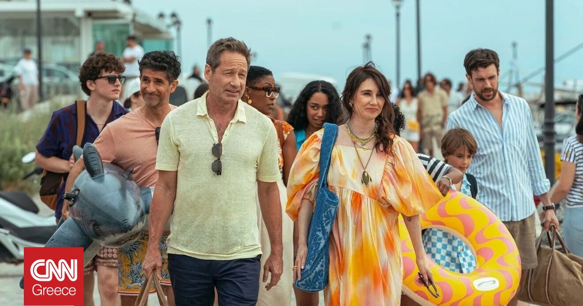 Οι μαγευτικές τοποθεσίες της Πάρου που «ντύνουν» το νέο θρίλερ του Amazon Prime