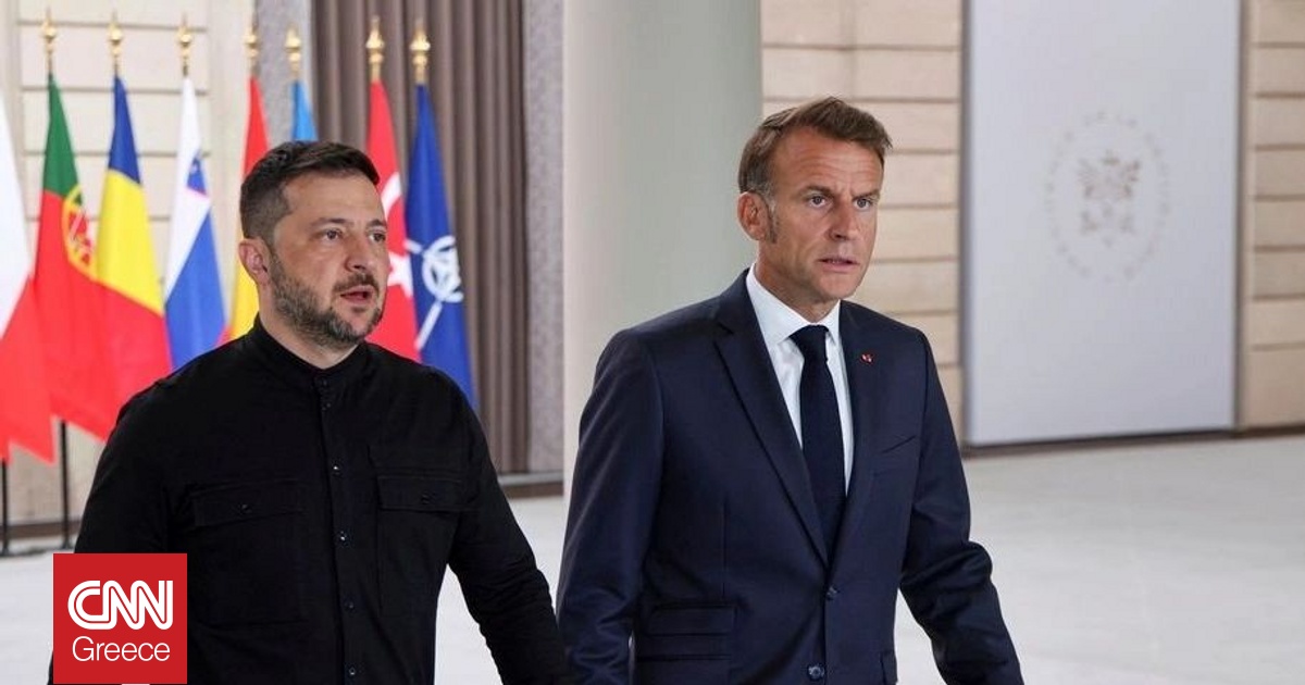 Η Ουκρανία αποκτά 100 μαχητικά Rafale – Συμφωνία στη συνάντηση Μακρόν Ζελένσκι