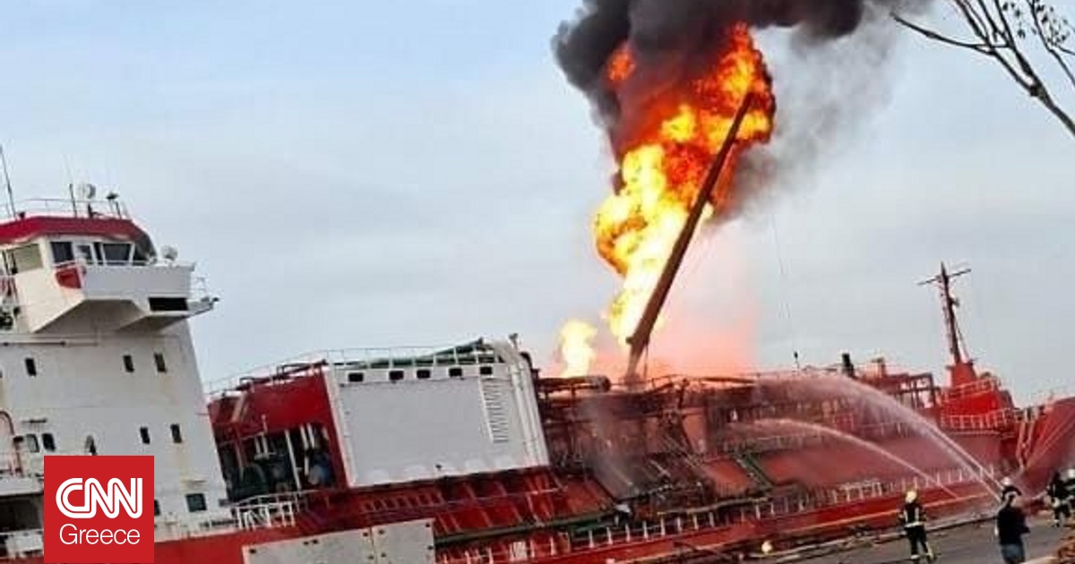 Τουρκικό δεξαμενόπλοιο δέχτηκε «ρωσική επίθεση» κοντά στην Οδησσό – Εκκενώνεται χωριό της Ρουμανίας