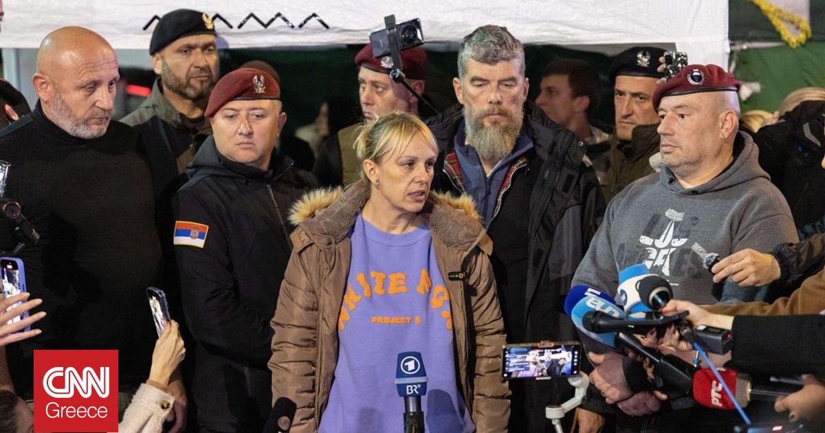 Σερβία: Μετά από 16 ημέρες τερμάτισε την απεργία πείνας η μητέρα θύματος της τραγωδίας στο Νόβι Σαντ