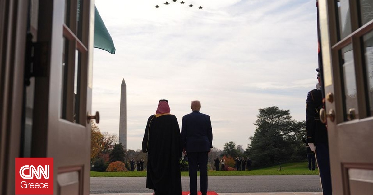 Το χρυσό deal του 1 τρισ. μεταξύ Τραμπ και Μπιν Σαλμάν, τα F- 35 και η αναγνώριση του Ισραήλ