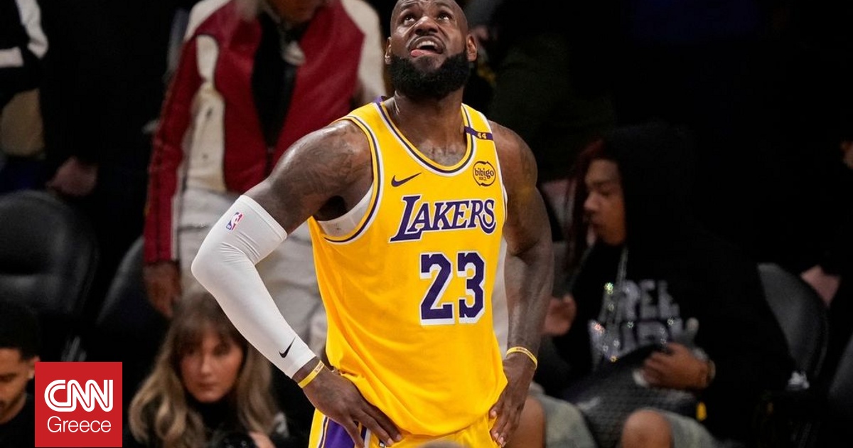 Εκτός dream team στους Ολυμπιακούς Αγώνες του Λος Άντζελες ο Λεμπρόν Τζέιμς