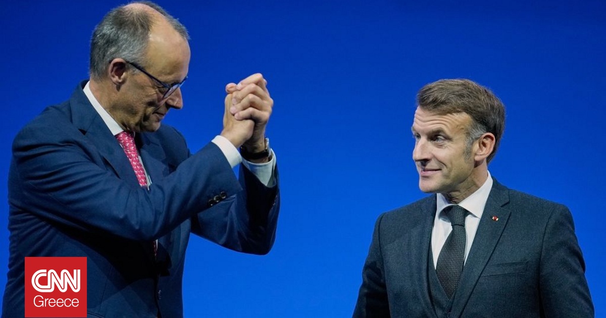 Μακρόν και Μερτς συμφωνούν στην ψηφιακή απεξάρτηση της Ευρώπης από ΗΠΑ και Κίνα