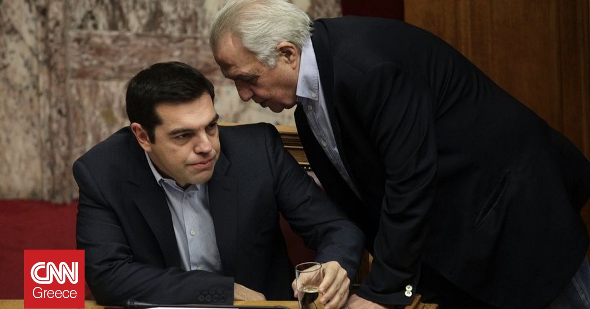 Αλέκος Φλαμπουράρης: Ο «Νέστορας» της Αριστεράς και «μέντορας» του Αλέξη Τσίπρα